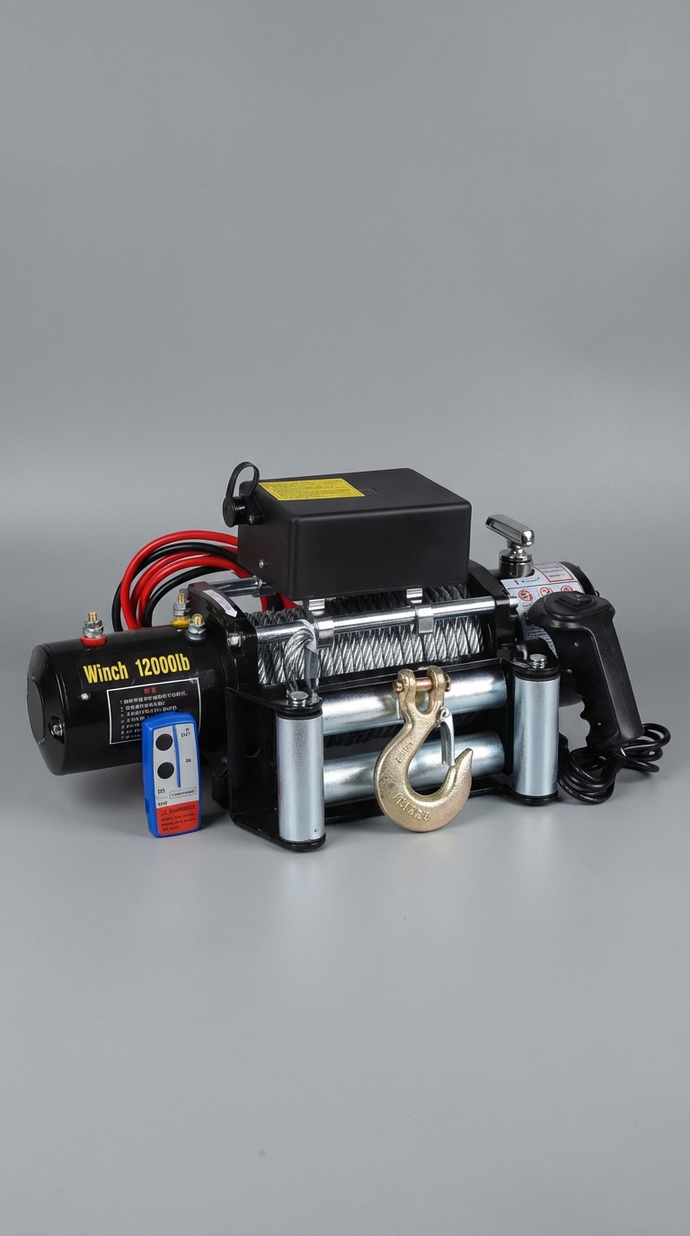 Wire Rope Winches