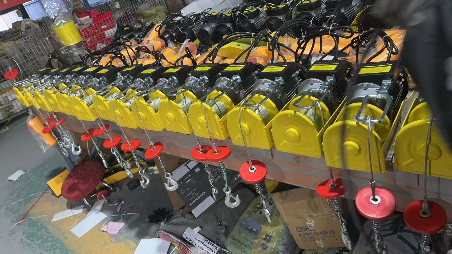 Hengyan factory production line
