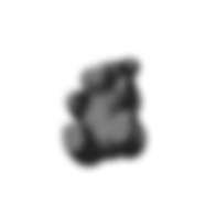 blurred candy