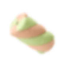 blurred candy