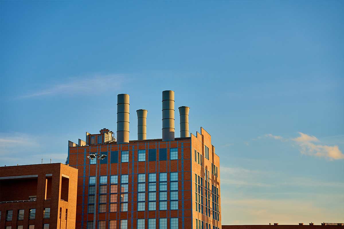 Runsun factory building