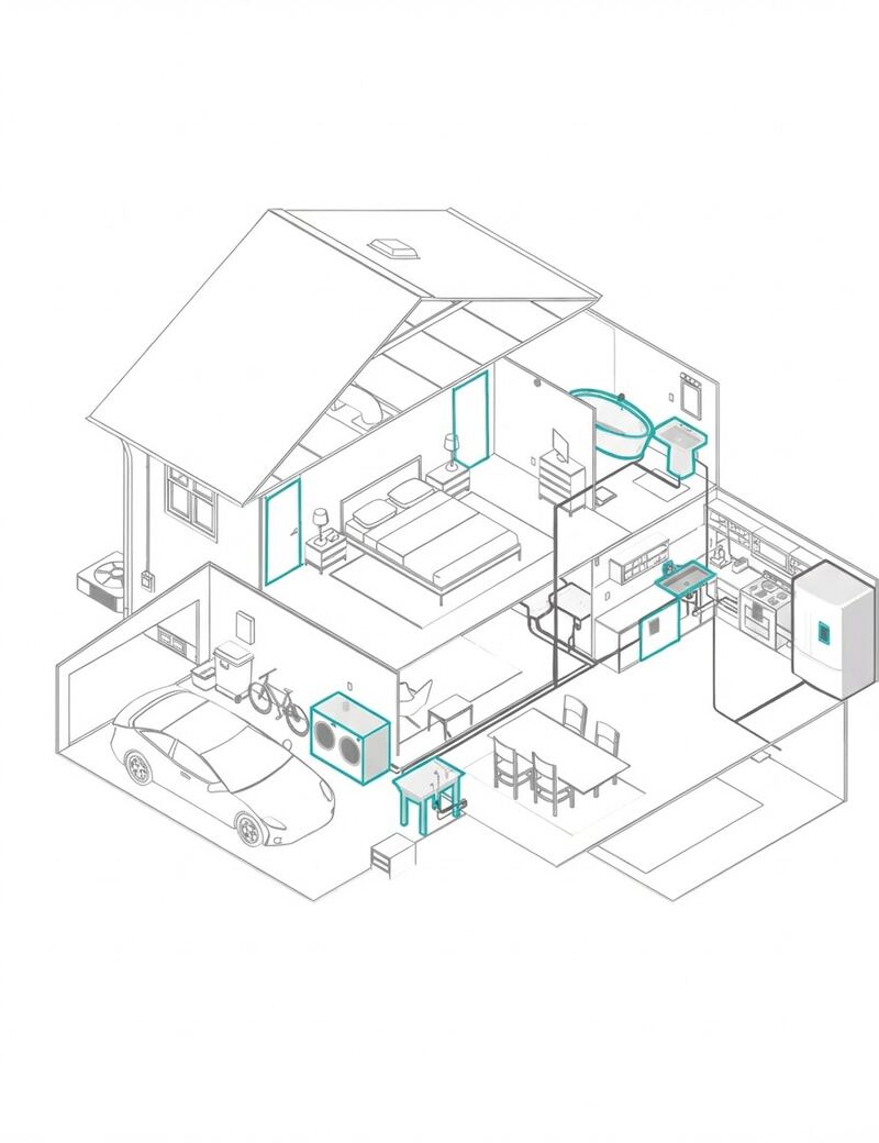 Full Home Water Refining System