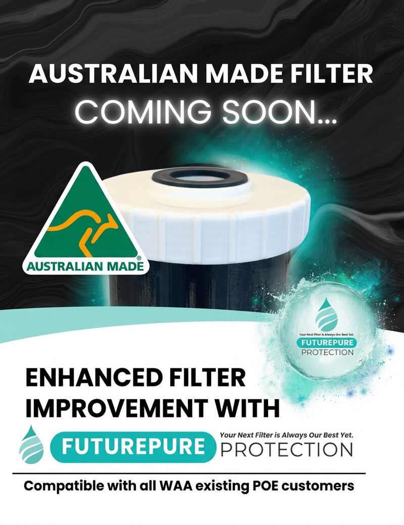 Unmatched quality Australian-made filter
